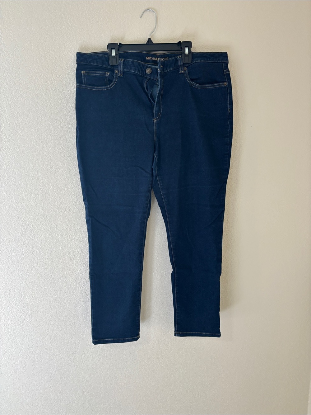 Michael Kors Women’s Izzy cropped jeans